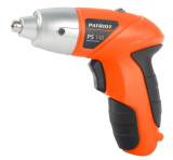 Отвертка аккумуляторная PATRIOT PS 148 /4,8V, блистер + комплект бит